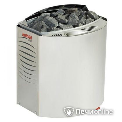 Электрокаменка для сауны Harvia Vega Combi BC60SE с парогенератором без пульта в Бердске