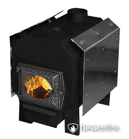 Отопительно-варочные печи Березка Кадет - 2 ДТ-3 стекло в Бердске