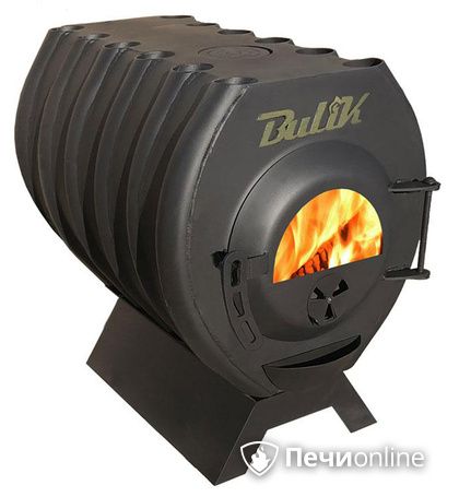 Отопительно-варочные печи Березка BulyK 280 со стеклом в Бердске