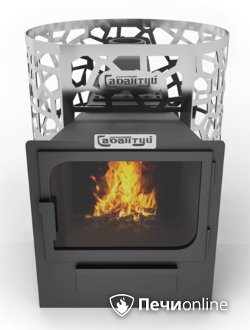 Дровяные печи-каменки Сабантуй Саванна Чугун 16 панорама в Бердске