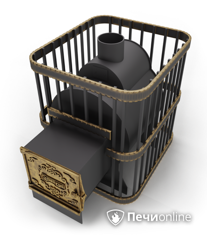 Дровяные печи-каменки Сабантуй Мини Квадро 14 в Бердске