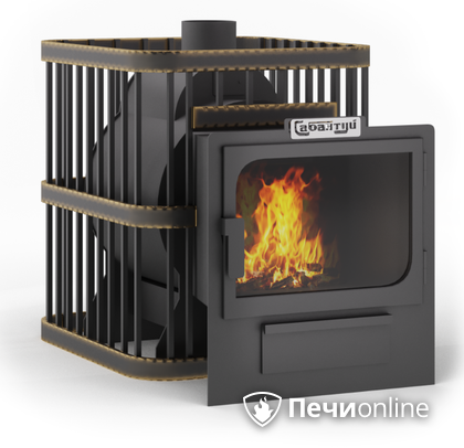 Дровяные печи-каменки Сабантуй Мини Квадро 14 панорама в Бердске