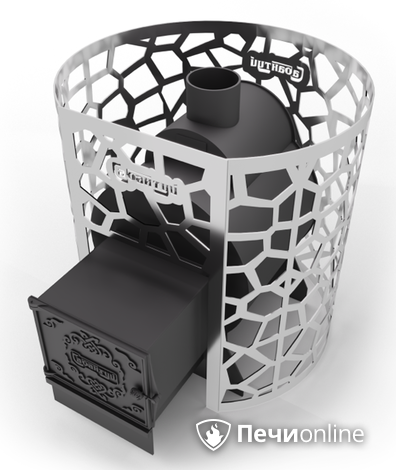 Дровяные печи-каменки Сабантуй Мини Саванна 14 в Бердске