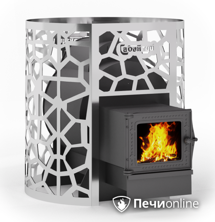 Дровяные печи-каменки Сабантуй Мини Саванна 14С в Бердске