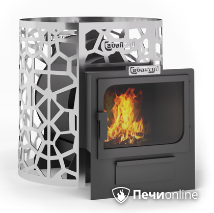 Дровяные печи-каменки Сабантуй Мини Саванна 14 панорама в Бердске