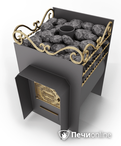 Дровяные печи-каменки Сабантуй 20 под обкладку кирпичом в Бердске