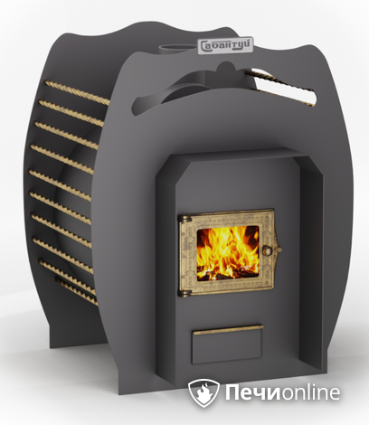 Дровяные печи-каменки Сабантуй Каменка 20С в Бердске