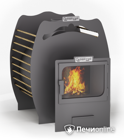 Дровяные печи-каменки Сабантуй Каменка 20 панорама в Бердске