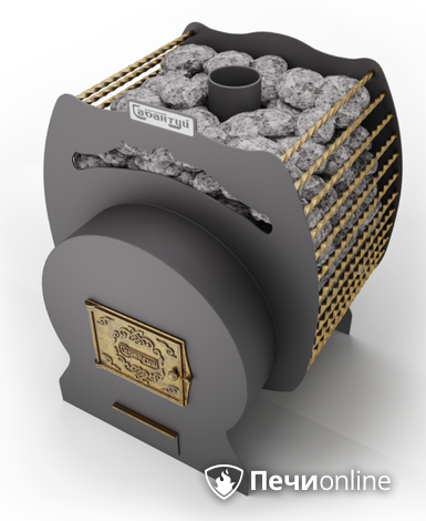 Дровяные печи-каменки Сабантуй Каменка 24 в Бердске