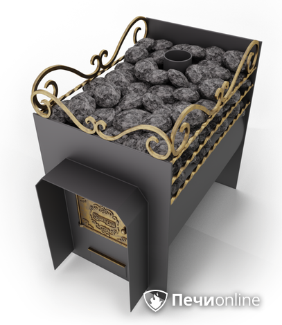 Дровяные печи-каменки Сабантуй 26 под обкладку кирпичом в Бердске