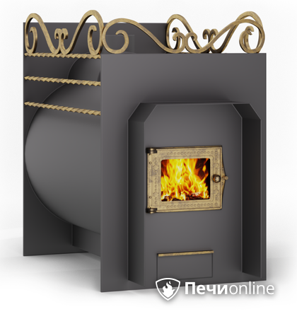 Дровяные печи-каменки Сабантуй 26С под обкладку кирпичом в Бердске