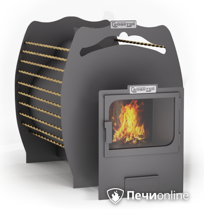 Дровяные печи-каменки Сабантуй Каменка 26 панорама в Бердске