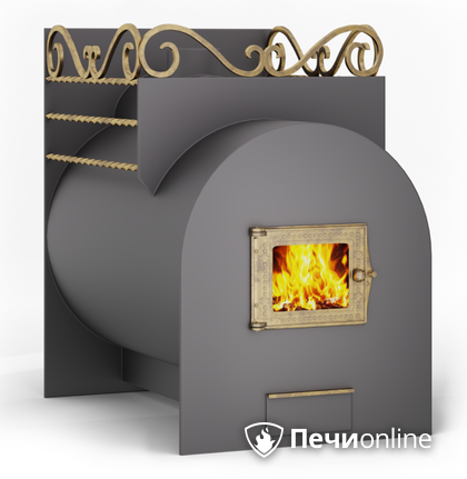 Дровяные печи-каменки Сабантуй 32С под обкладку кирпичом в Бердске