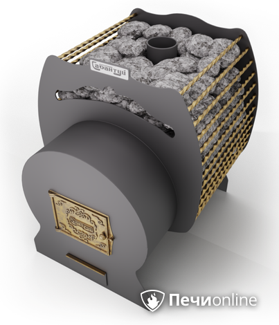 Дровяные печи-каменки Сабантуй Каменка 32 в Бердске