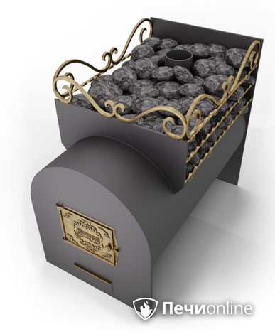 Дровяные печи-каменки Сабантуй 40 под обкладку кирпичом в Бердске
