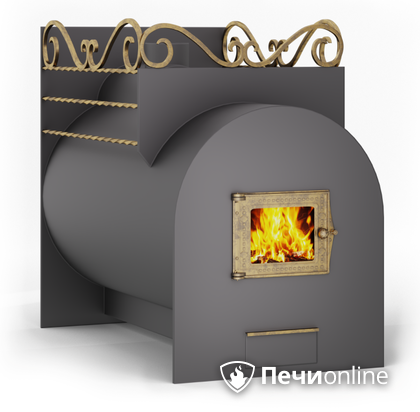 Дровяные печи-каменки Сабантуй 40С под обкладку кирпичом в Бердске
