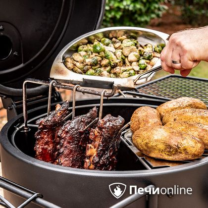 Аксессуар для тандыра Oklahoma Joe's Тройная решетка для коптильни Drum Bronco Pro в Бердске