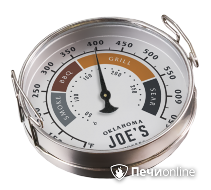 Аксессуар для приготовления на огне Oklahoma Joe's термометр на решетку, 2 шт в Бердске