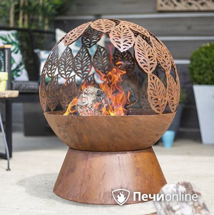 Чаша для костра La Hacienda Leaves Globe в Бердске