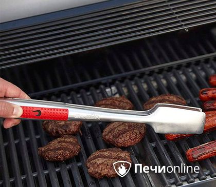 Аксессуар для приготовления на огне Char-Broil Набор инструментов 4 шт (лопатка+щипцы+кисть+вилка) в Бердске