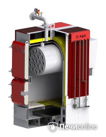 Твердотопливный котел Faci SAF 130 Base в Бердске
