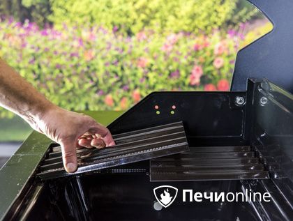 Решетка для гриля Char-Broil Cтальная (черная) в Бердске