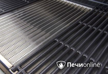 Решетка+пластина  Char-Broil Infrared на Professional 4 в Бердске
