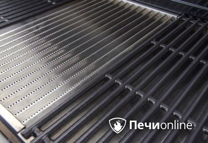 Решетка+пластина  Char-Broil Infrared на Professional 2-3-4 2015+ года в Бердске