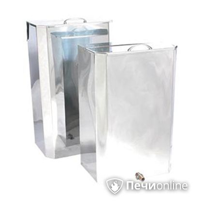 Бак навесной Радуга навесной для печей 45 л, нержавейка в Бердске