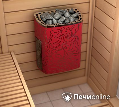 Электрическая печь Sawo MINIDRAGON RED MN-30NS-DRF-P в Бердске