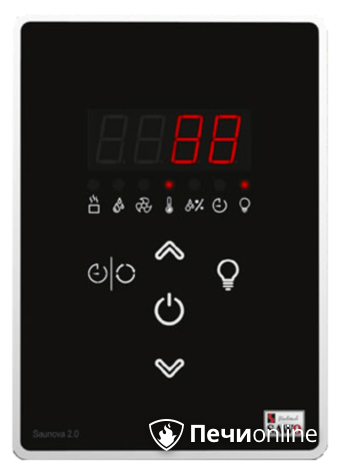 Электрическая печь Sawo Phoenix PNX3-45Ni2-P в Бердске