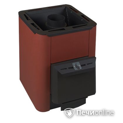 Дровяная банная печь Конвектика Колибри 9У терракота в Бердске