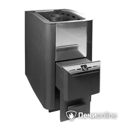 Дровяная банная печь Конвектика 16 антрацит в Бердске