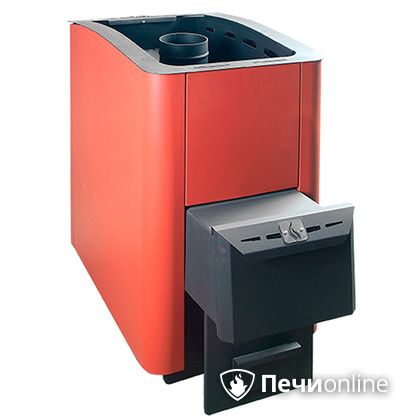 Дровяная банная печь Конвектика 26 терракота в Бердске