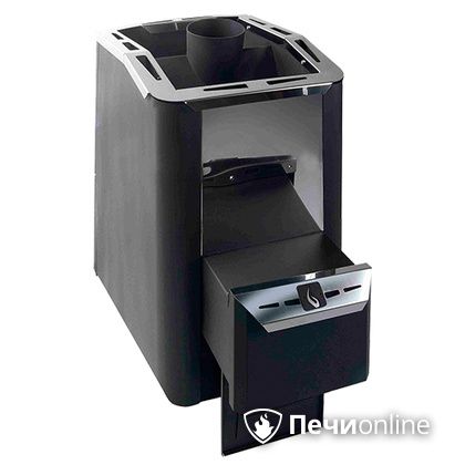 Дровяная банная печь Конвектика Ниагара 18 антрацит в Бердске