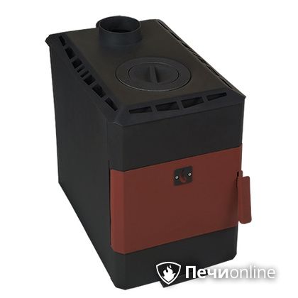 Отопительно-варочная печь Конвектика Варна 100Ч с варочной поверхностью в Бердске