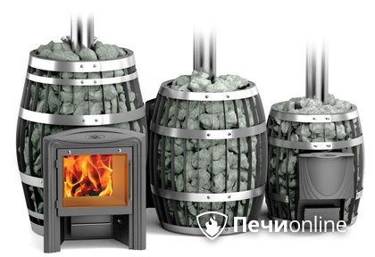 Дровяная печь TMF Саяны Inox Люмина КТК в Бердске