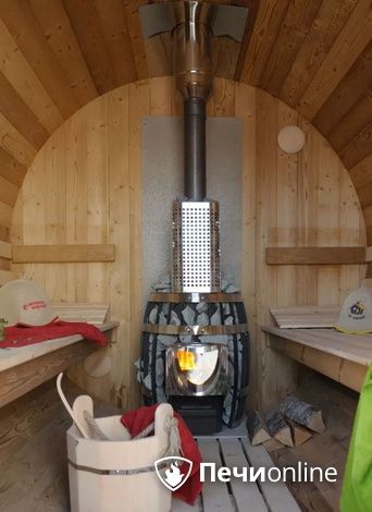 Дровяная печь TMF САЯНЫ Inox ДА в Бердске