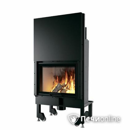 Каминная топка Edilkamin BLOKK 70 N bianco в Бердске