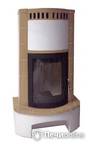 Печь-камин ABX Siberia, калифорния голд в Бердске