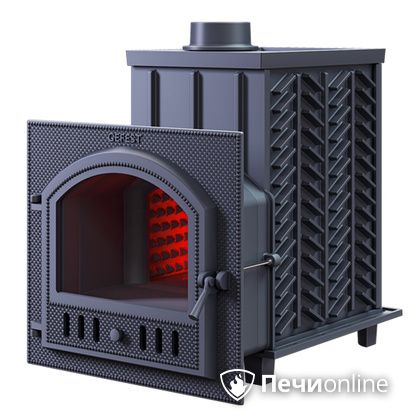 Дровяная печь-каменка Гефест ПБ-01П в Бердске