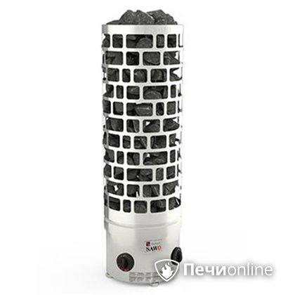 Электрокаменка для сауны Sawo Aries ARI3-45NB-P со встроенным пультом управления в Бердске