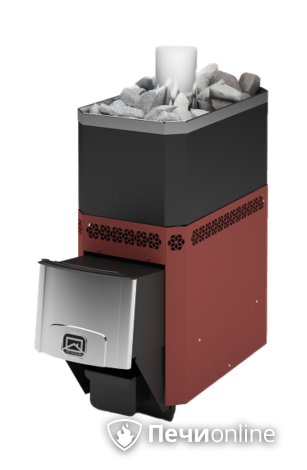 Дровяная банная печь Теплодар Русь 18 Л в Бердске