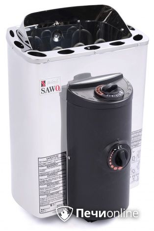 Электрокаменка для сауны Sawo Mini X MX-30NB-Z с пультом управления в Бердске