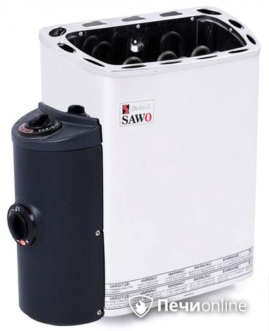 Электрокаменка для сауны Sawo Mini MN-30NB-Z со встроенным пультом управления в Бердске
