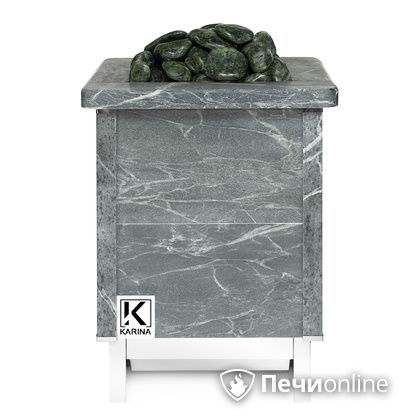 Электрическая печь Karina Quadro 9 кВт mini Талькохлорит в Бердске