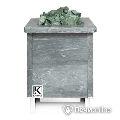 Электрическая печь Karina Quadro 15 кВт Талькохлорит в Бердске