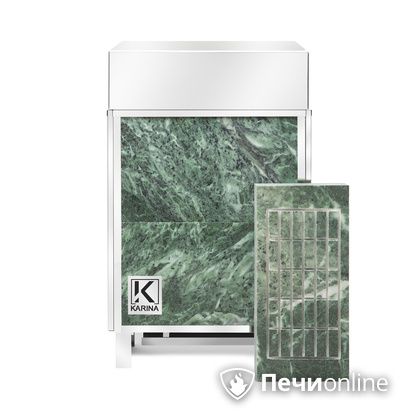 Электрическая печь Karina Elite 8 кВт Змеевик в Бердске