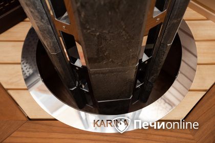 Электрическая печь Karina Forta 21 кВт Змеевик в Бердске