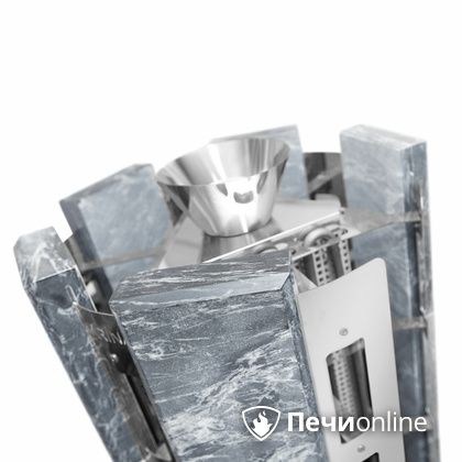 Электрическая печь Karina Forta 12 кВт Талькохлорит в Бердске